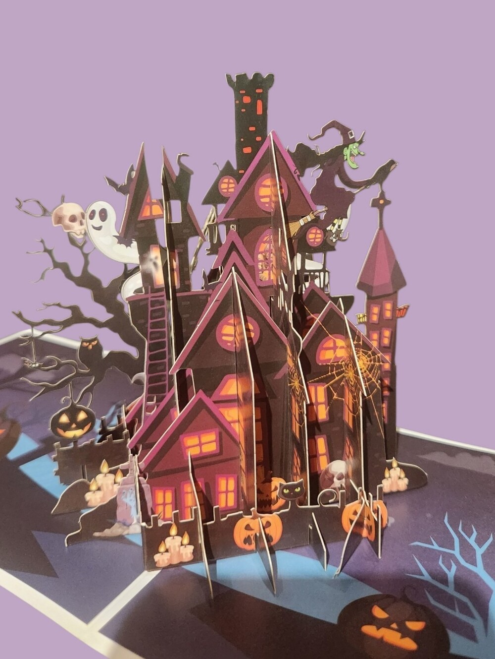Halloween 3D Pop-Up Card / Table Decoration